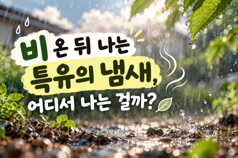 비냄새 썸네일