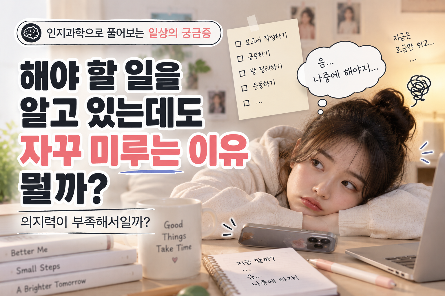 미루는 이유 썸네일