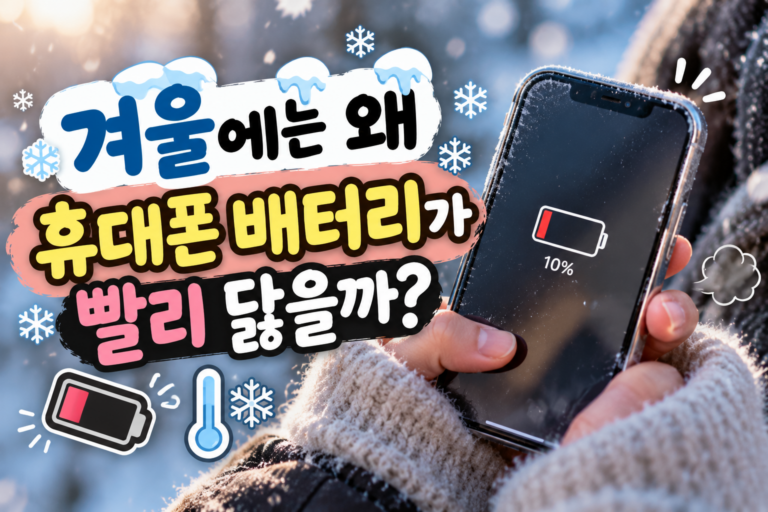 겨울배터리 썸네일
