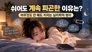 쉬어도피곤함 썸네일