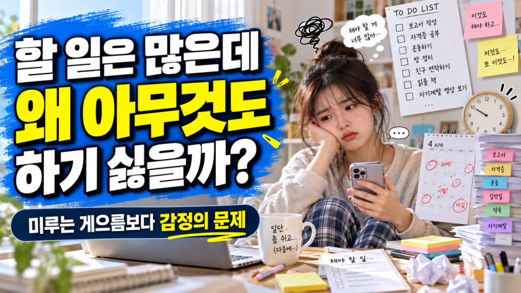 할 일은 많은데 썸네일